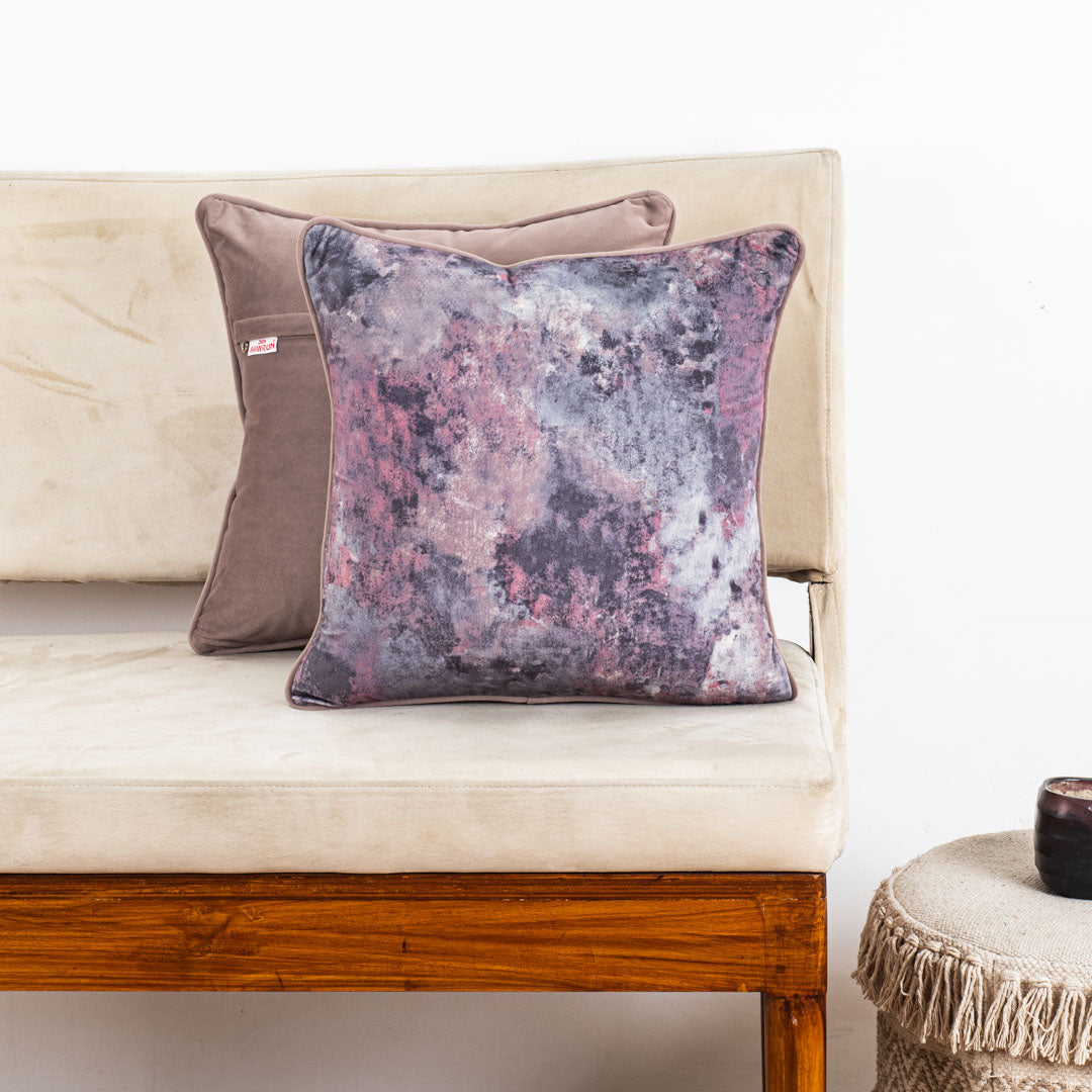 Luxe Velvet Cushion – 16×16-DGN-10