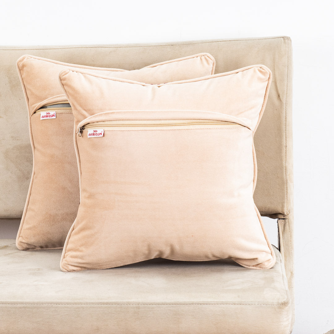 Luxe Velvet Cushion – 16×16-DGN-13