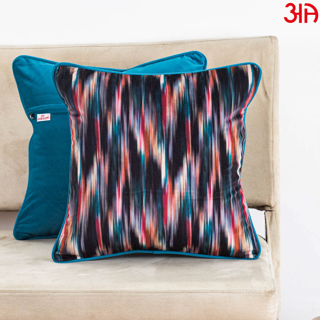 Luxe Velvet Cushion – 16×16-DGN-14