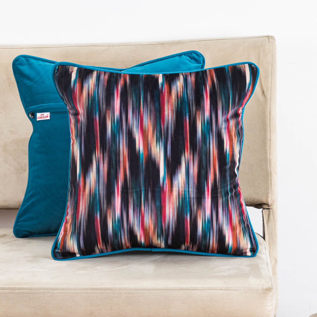 Luxe Velvet Cushion – 16×16-DGN-14
