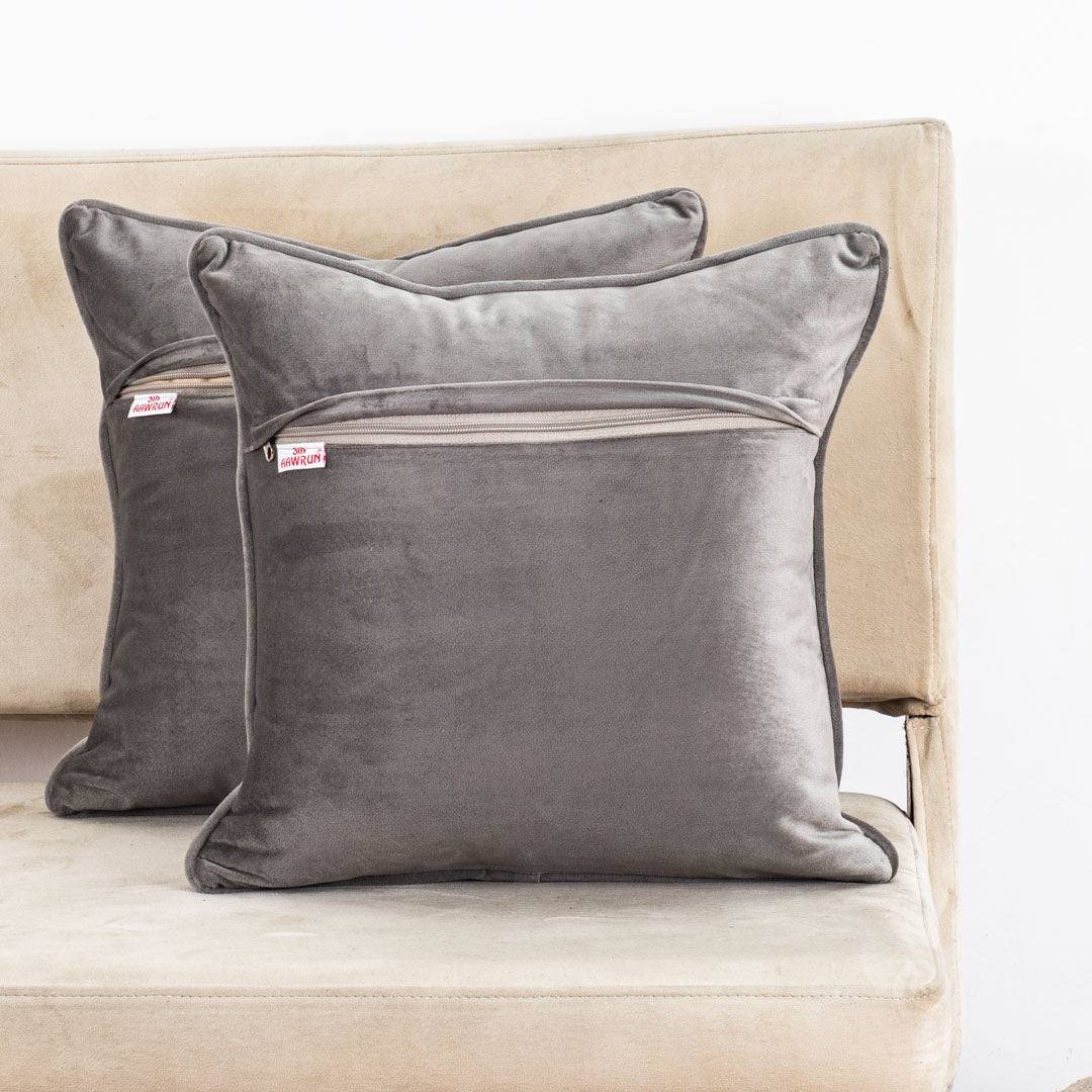 Luxe Velvet Cushion – 16×16-DGN-16