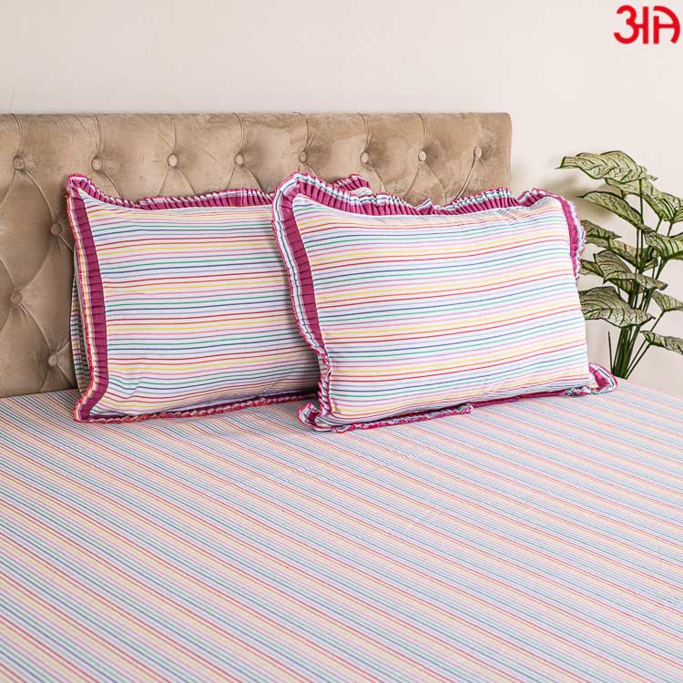 Rangoli King Size (100x108)-Inch Bedcover Set (1+2)