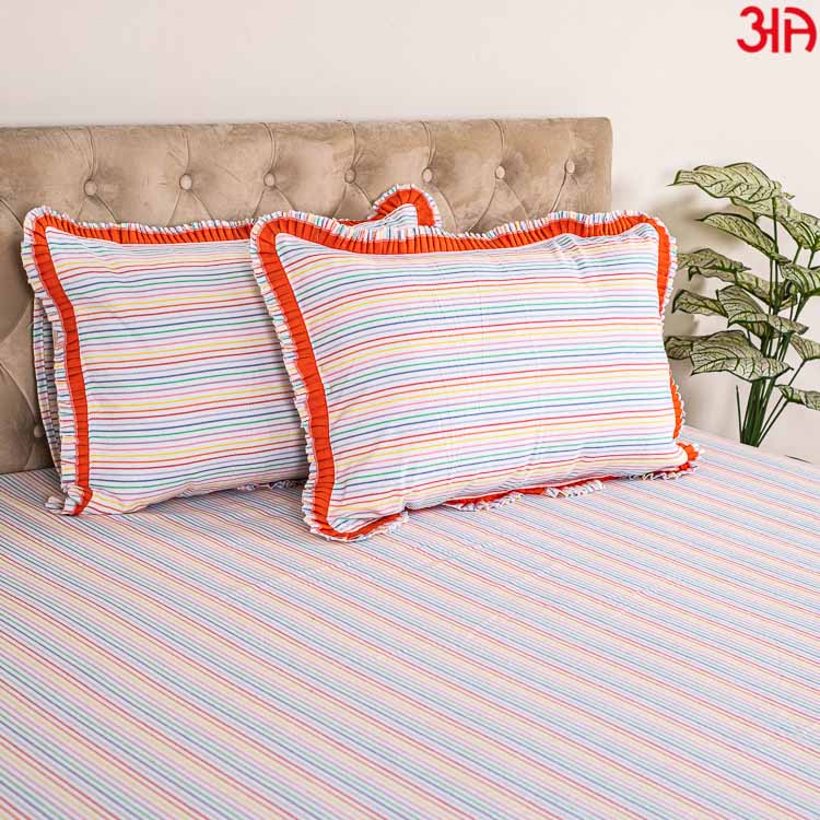 Rangoli King Size (100x108)-Inch Bedcover Set (1+2)