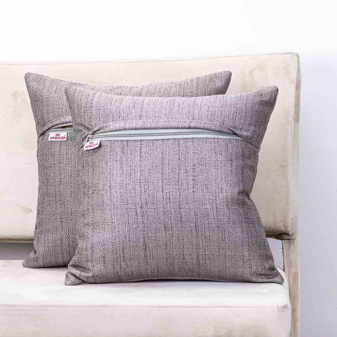 MR. RAJASTHAN And MRS. RAJASTHAN Combo Traditional Cushion Cover