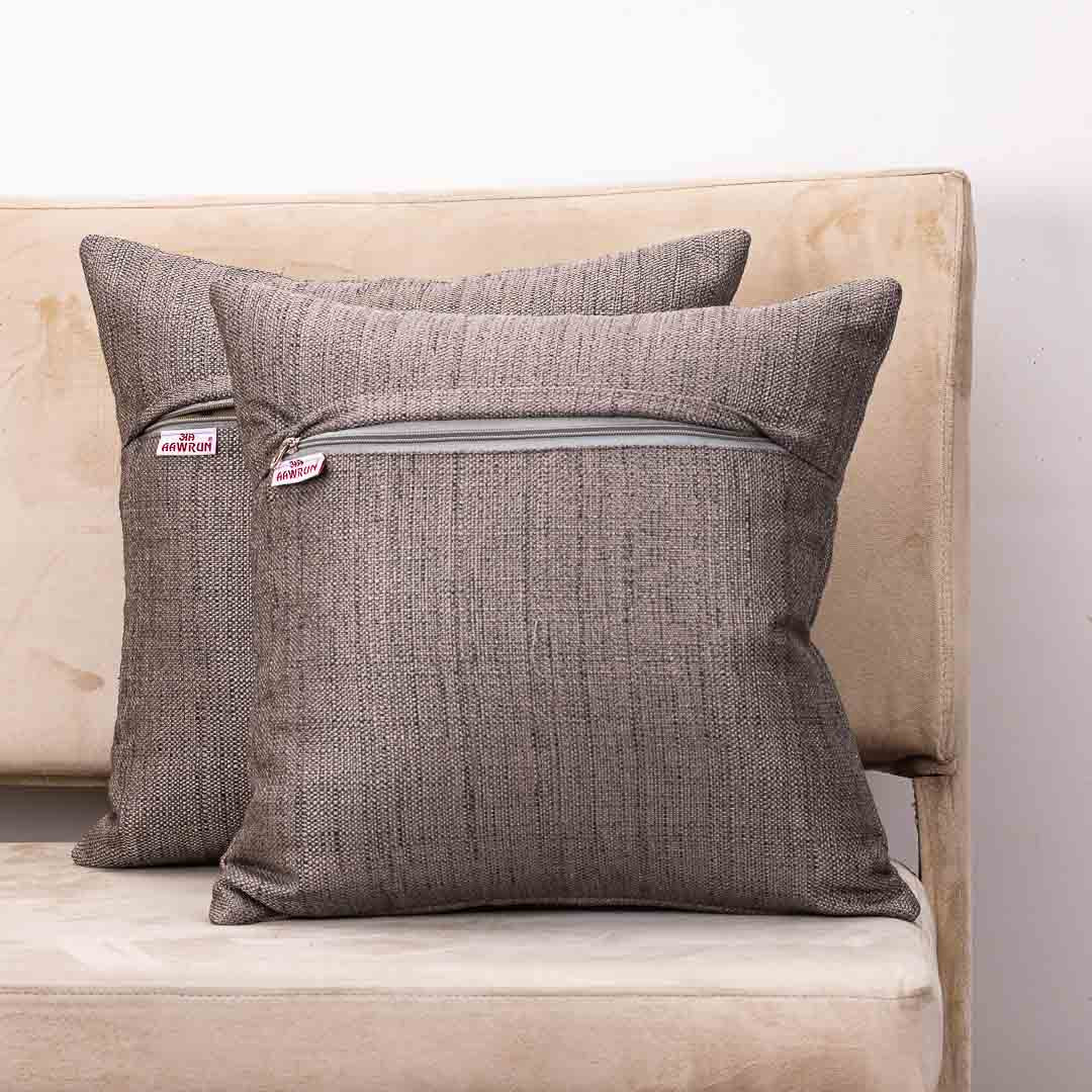 MR. RAJASTHAN And MRS. RAJASTHAN Combo Traditional Cushion Cover