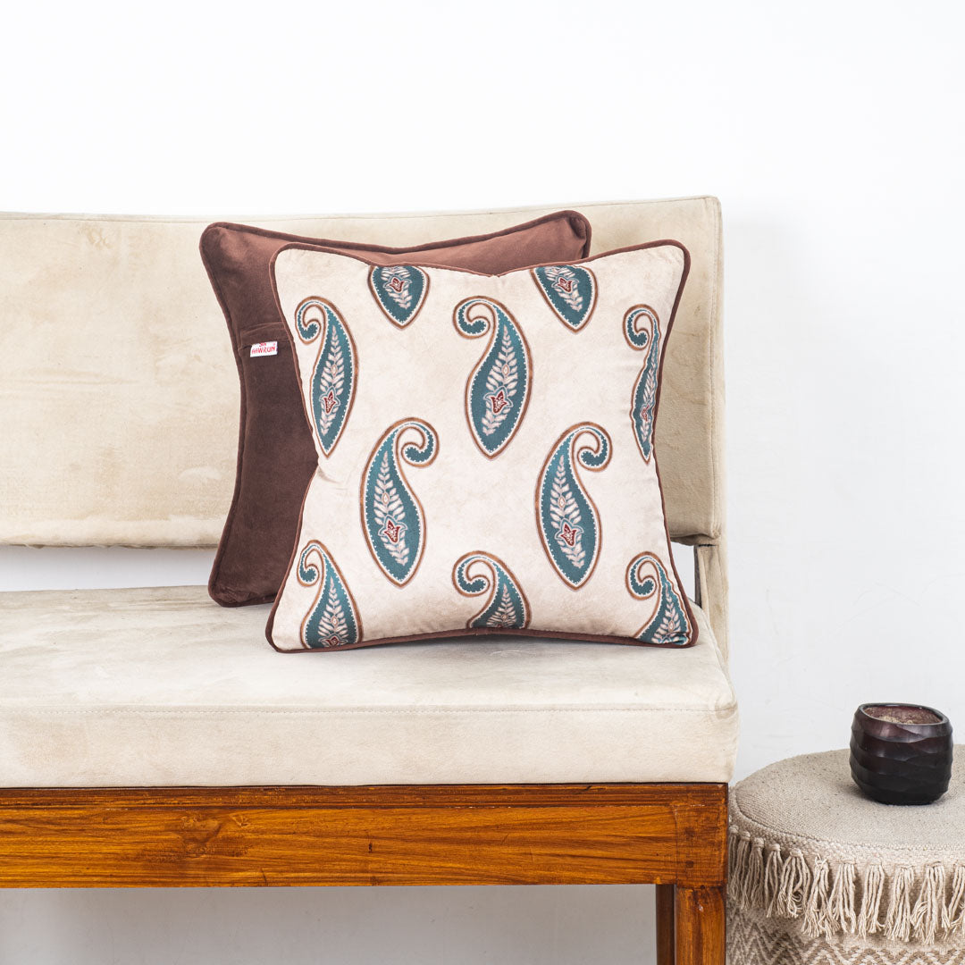 Luxe Velvet Cushion – 16×16-DGN-5