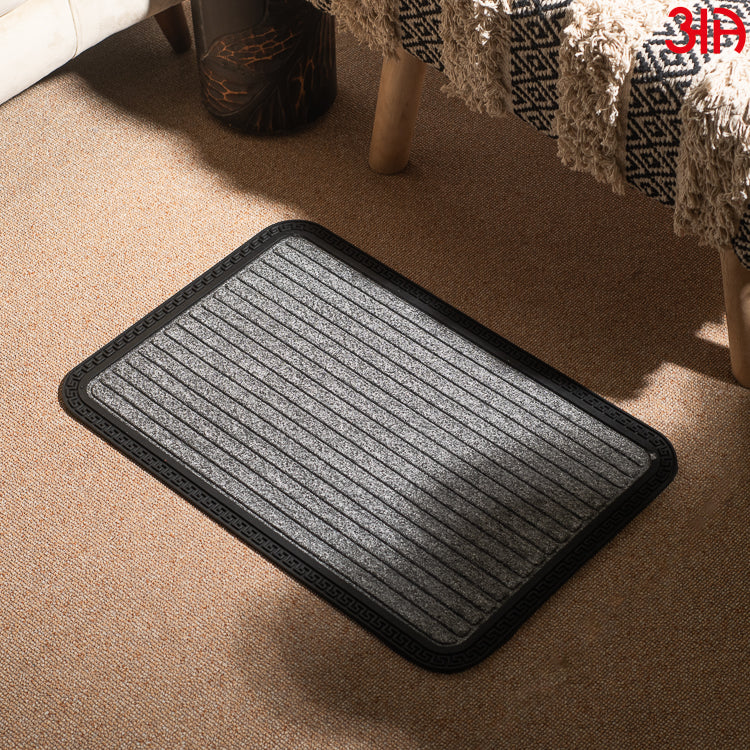 Light Grey Glory Front Door Mat (16x24) CM