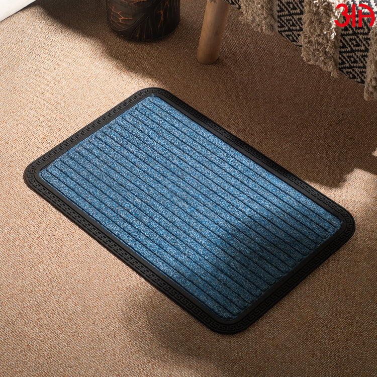 Blue Glory Front Door Mat (16X24) CM