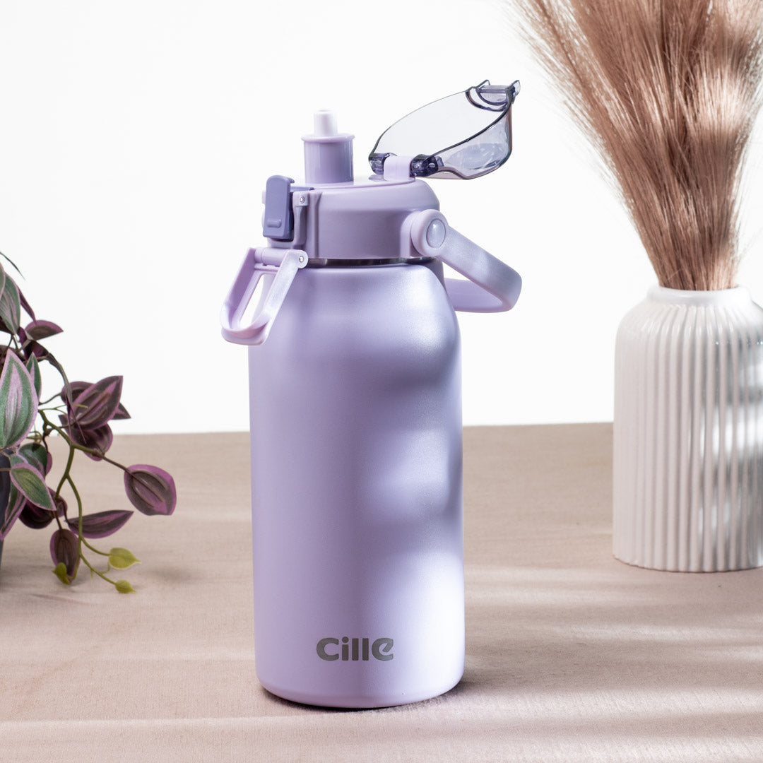 Anti-Rust Metallic Flask – 1.3L-31×10 cm