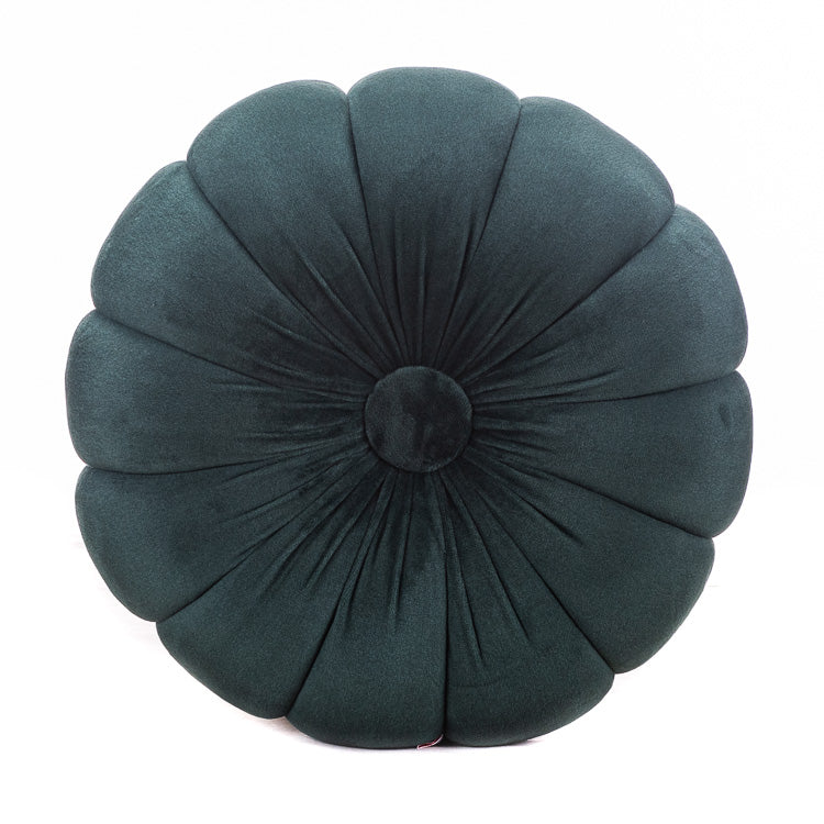 Soft Velvet Pumpkin Cushion With Filler