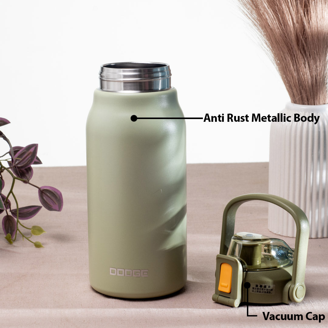 Anti-Rust Metallic Flask – 1.3L-31×10 cm