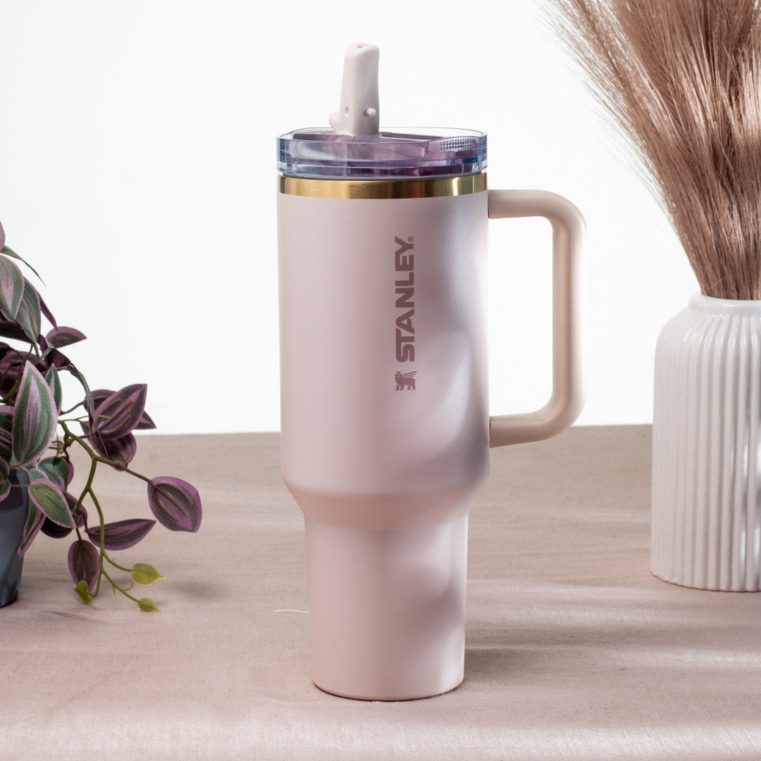 Stanley Quencher H2.0 FlowState Tumbler - 1.18L Insulated Travel Mug (27x10 cm)