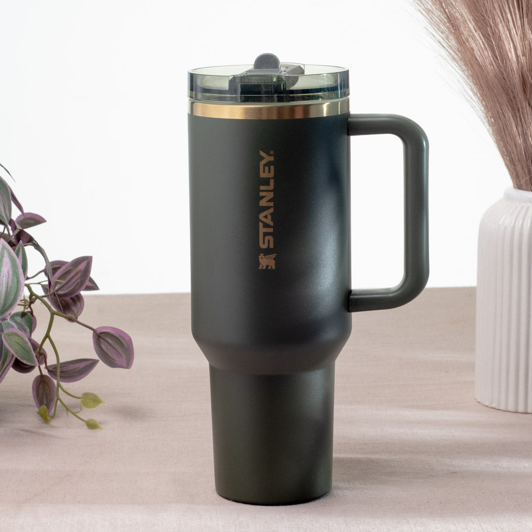 Stanley Quencher H2.0 FlowState Tumbler - 1.18L Insulated Travel Mug (27x10 cm)