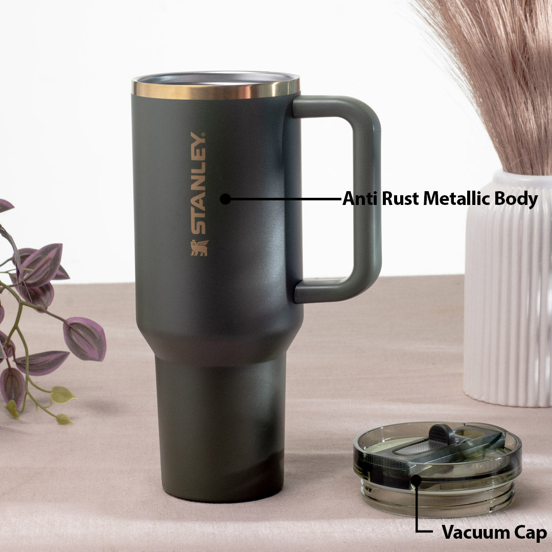 Stanley Quencher H2.0 FlowState Tumbler - 1.18L Insulated Travel Mug (27x10 cm)