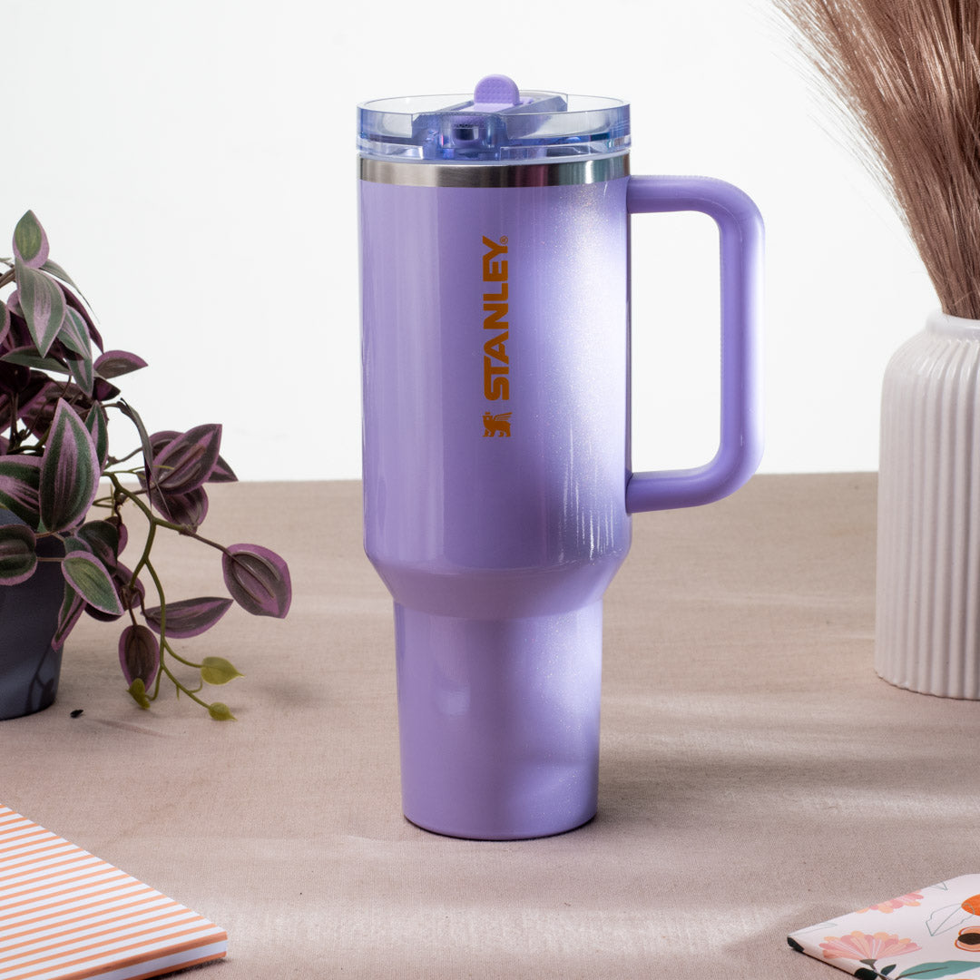 Stanley Quencher H2.0 FlowState Tumbler - 1.18L Insulated Travel Mug (27x10 cm)