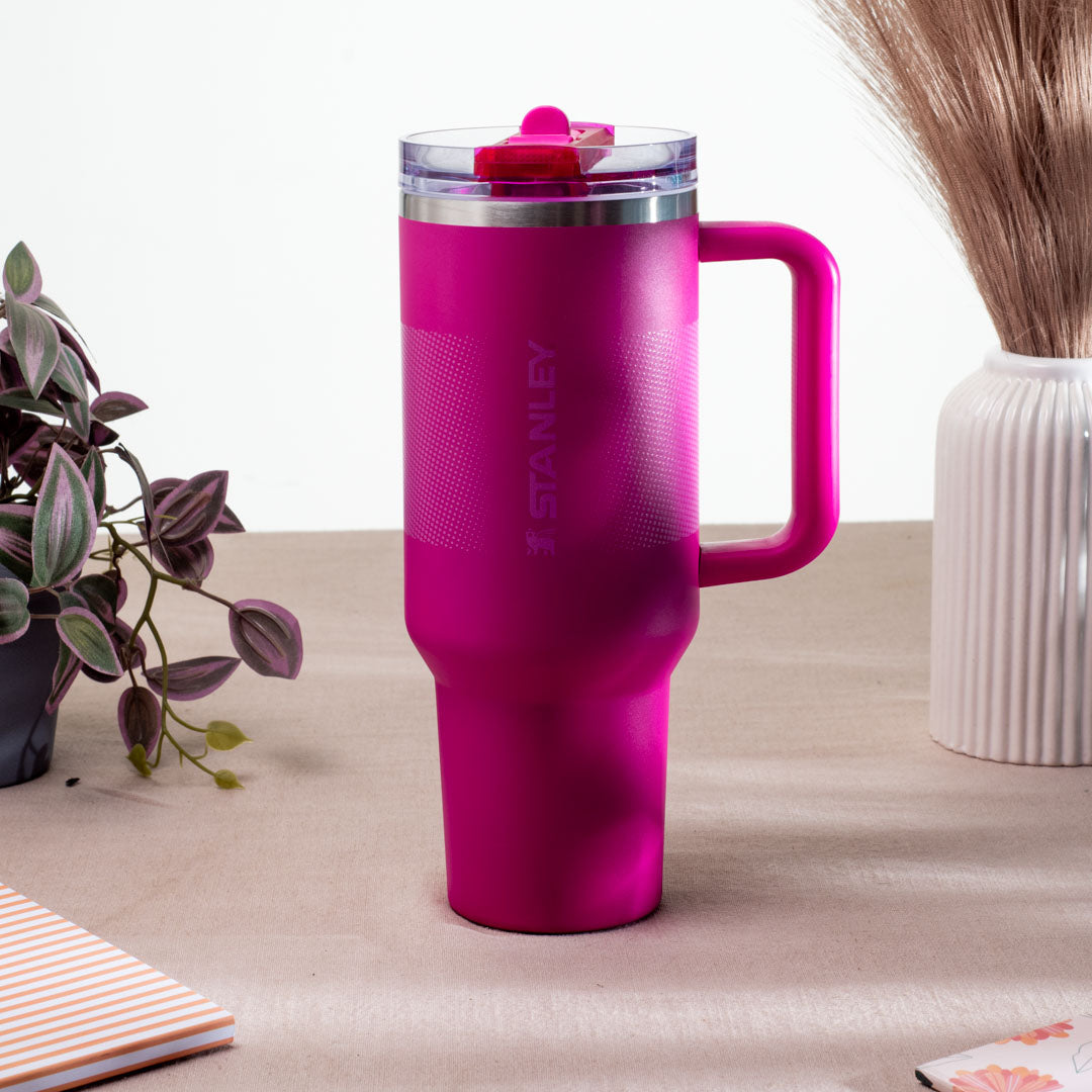 Stanley Quencher H2.0 FlowState Tumbler - 1.18L Insulated Travel Mug (27x10 cm)