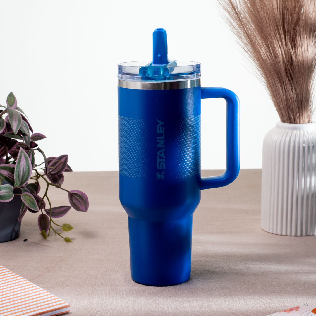 Stanley Quencher H2.0 FlowState Tumbler - 1.18L Insulated Travel Mug (27x10 cm)