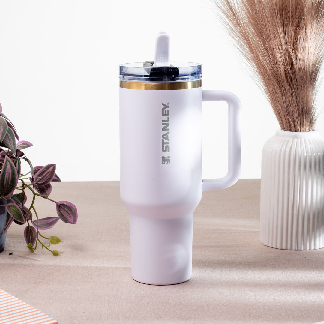 Stanley Quencher H2.0 FlowState Tumbler - 1.18L Insulated Travel Mug (27x10 cm)