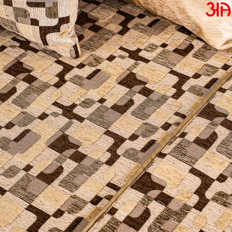 Chennile King Size (100x108)-Inch 8 Pcs Bedcover Set (1+2+2+2+1)