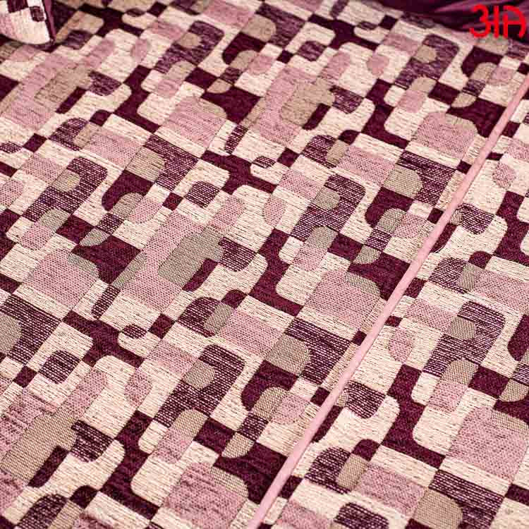 Chennile King Size (100x108)-Inch 8 Pcs Bedcover Set (1+2+2+2+1)