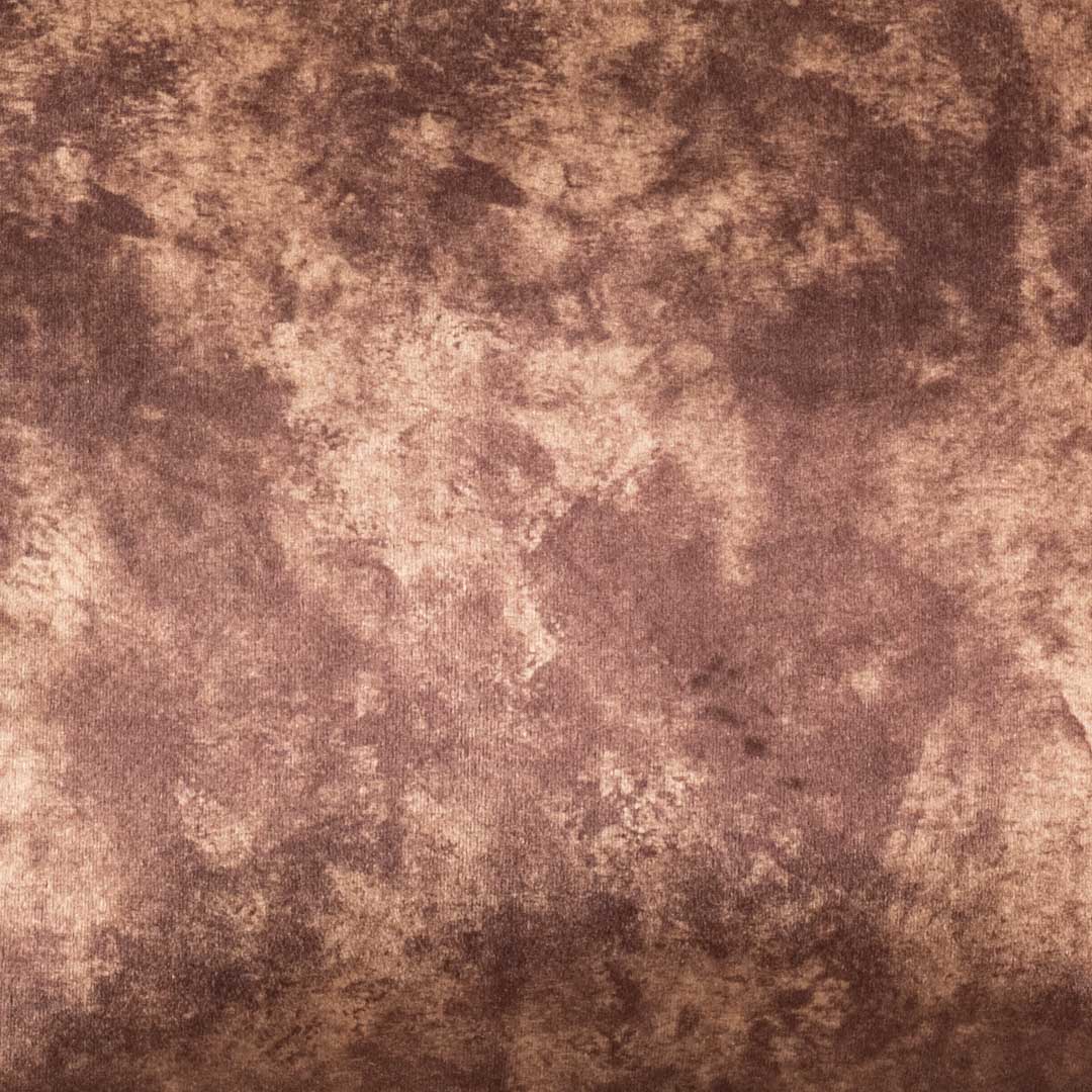 Copper Earth Glossy Velvet & Satin Cushion Cover – 16x16 Inch-DGN-7