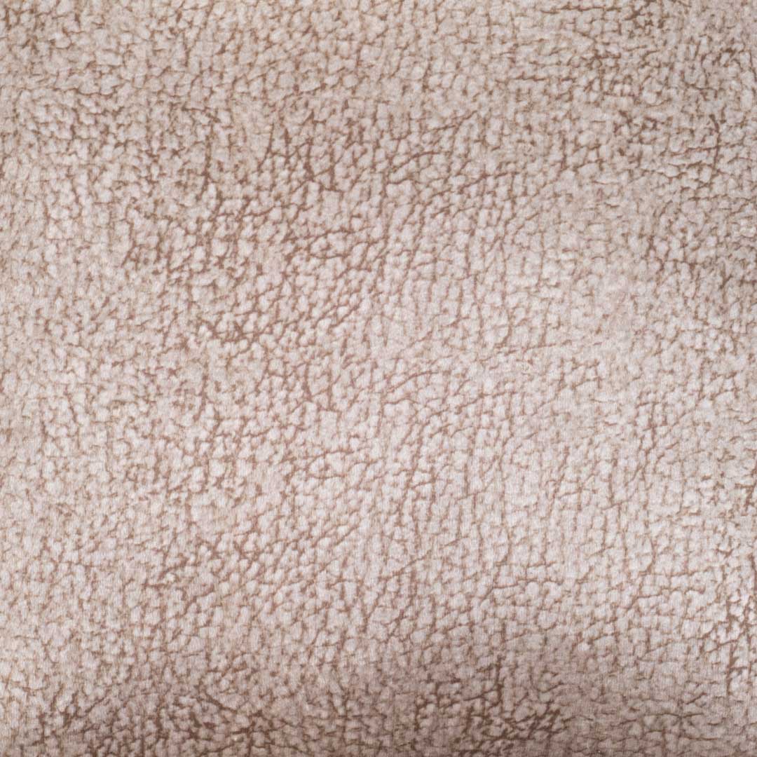 Champagne Pebble Texture Glossy Velvet & Satin Cushion Cover – 16x16 Inch-DGN-10