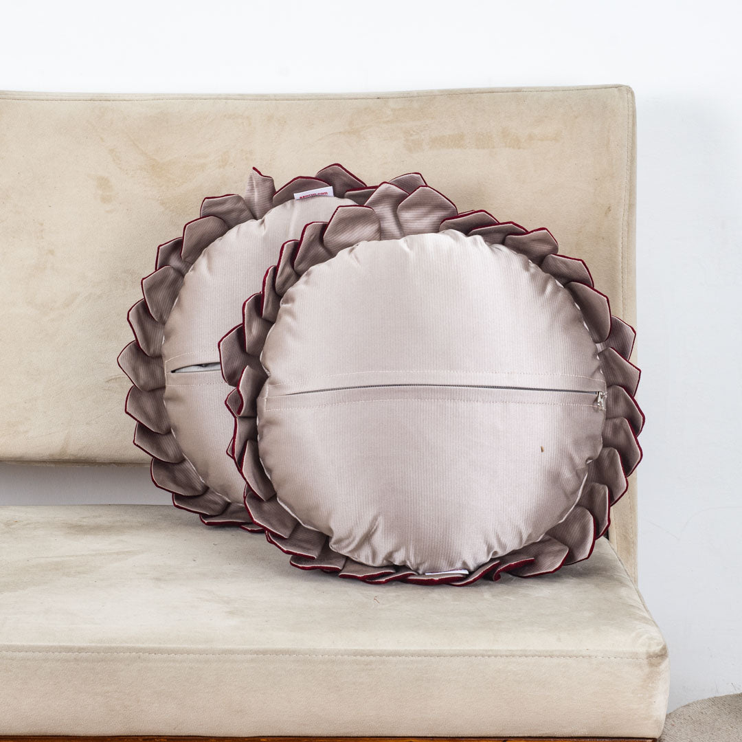 Luxe Velvet Sunflower Cushion Cover