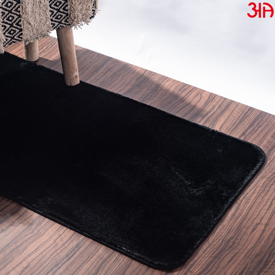 black long carpet
