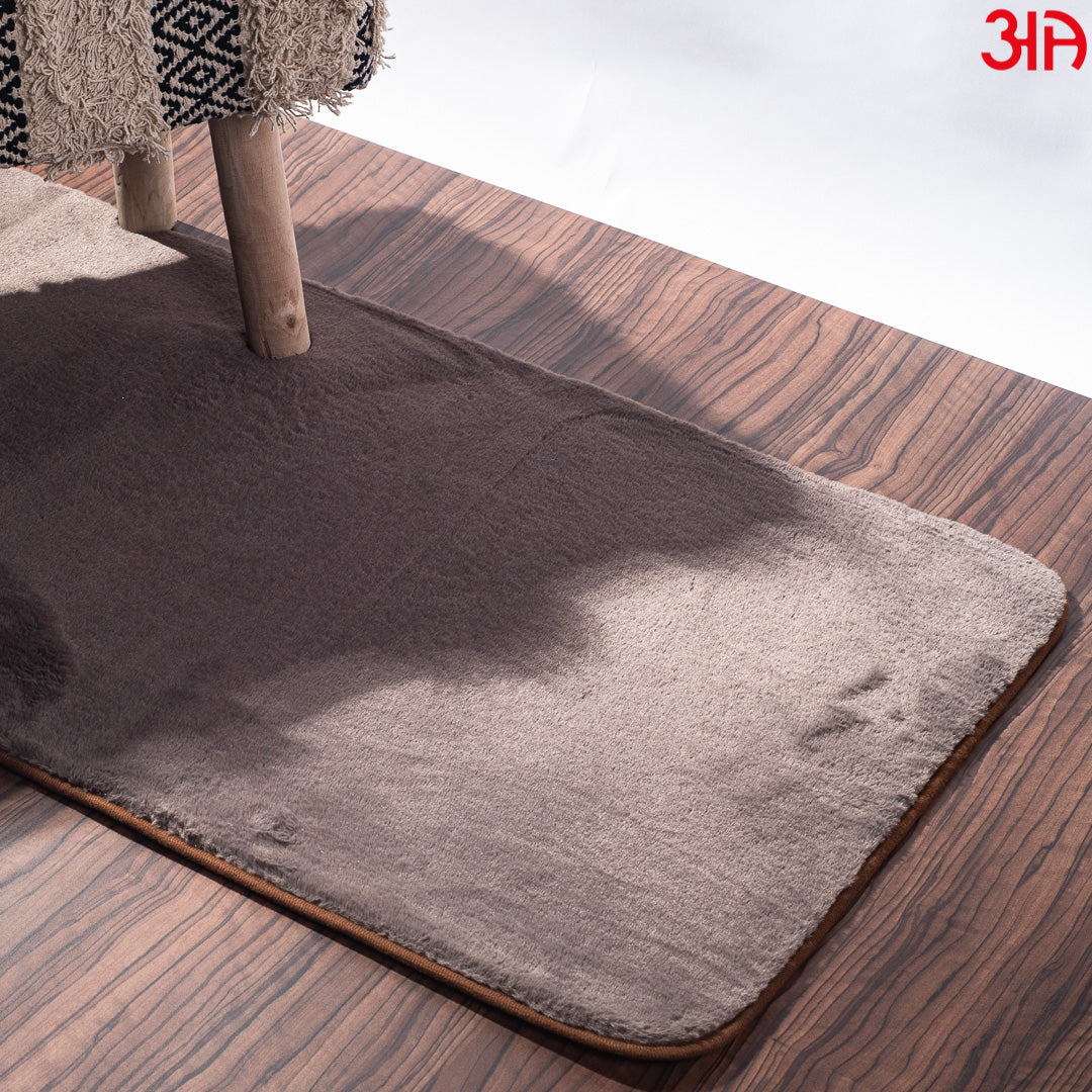 light brown long carpet antiskid