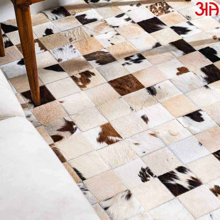 Leather Carpet (4x6) Feet