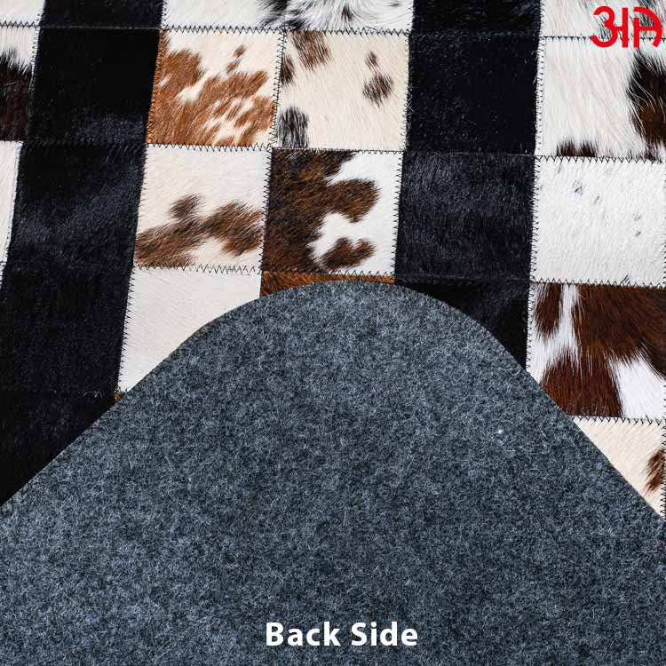Designer Leather Carpet (4x6) Feet