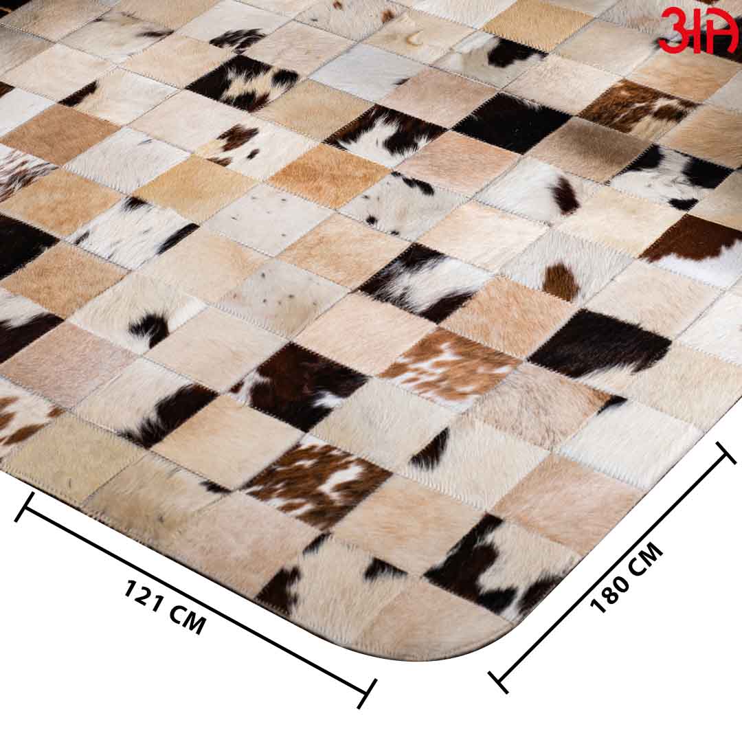 Leather Carpet (4x6) Feet