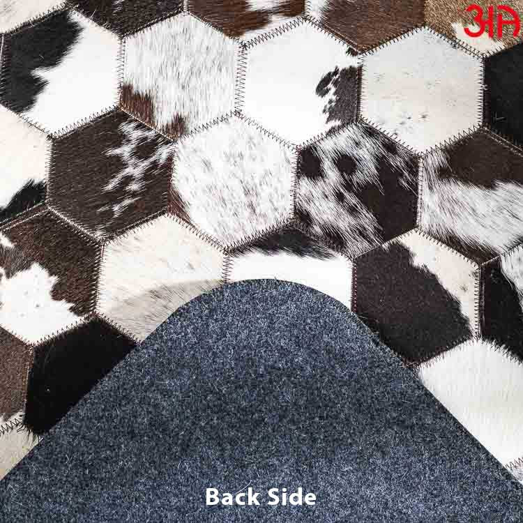 Designer Leather Carpet (4x6) Feet