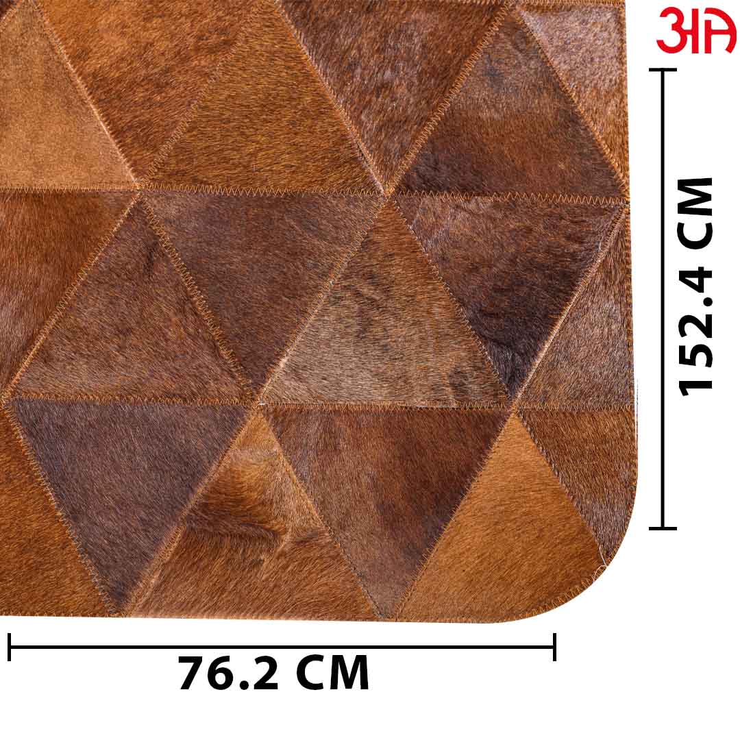 Premium Leather Carpet (2.5x5) Feet