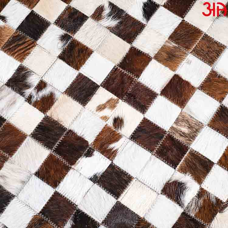 Stylish Leather Carpet (2.5x5) Feet