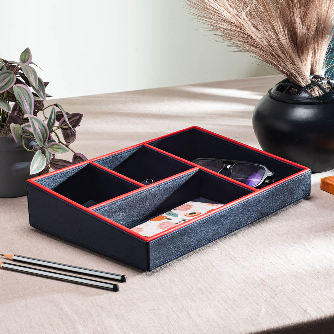 Multipurpose Storage Tray for Desk, Accessories & Essentials