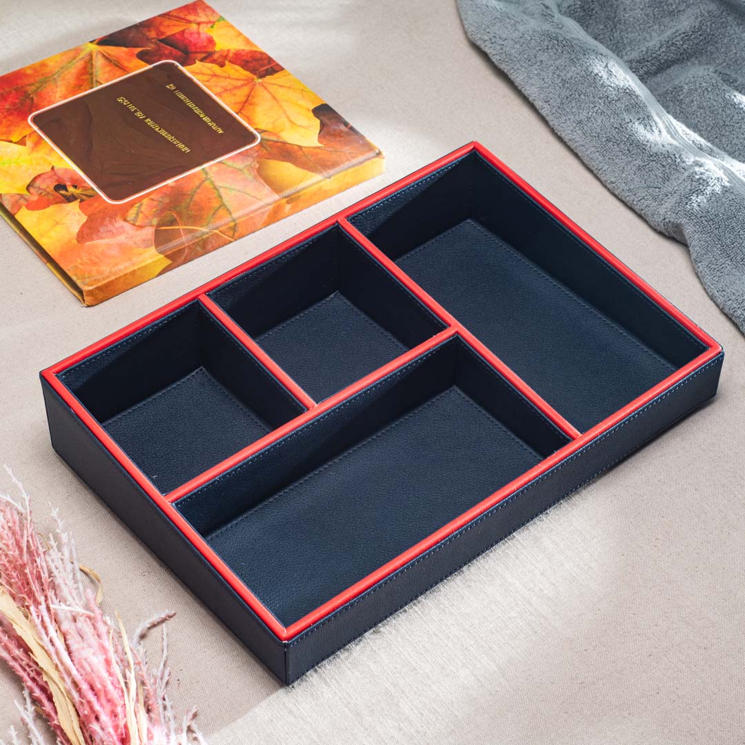 Multipurpose Storage Tray for Desk, Accessories & Essentials