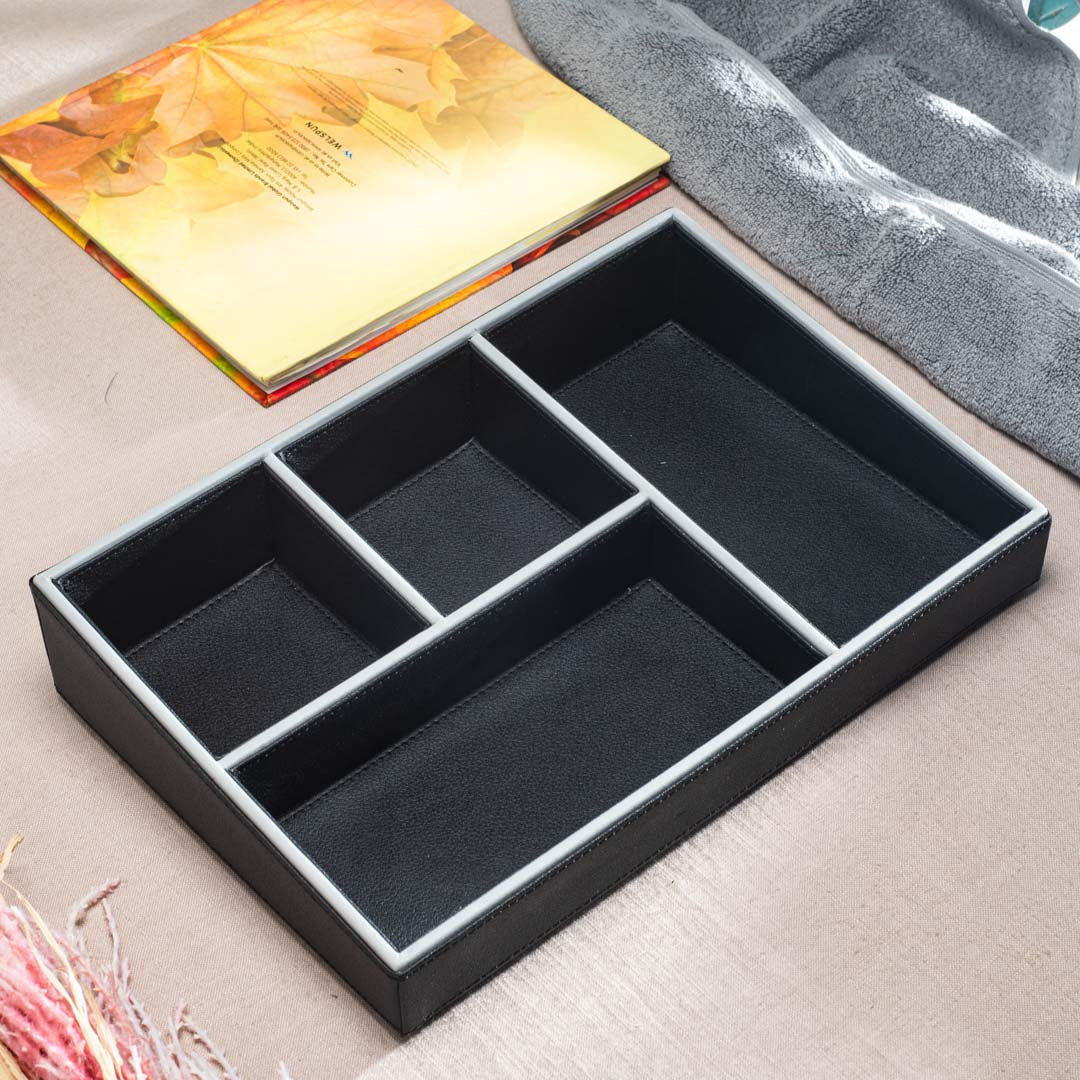 Multipurpose Storage Tray for Desk, Accessories & Essentials