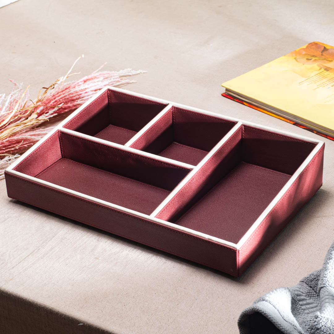 Multipurpose Storage Tray for Desk, Accessories & Essentials