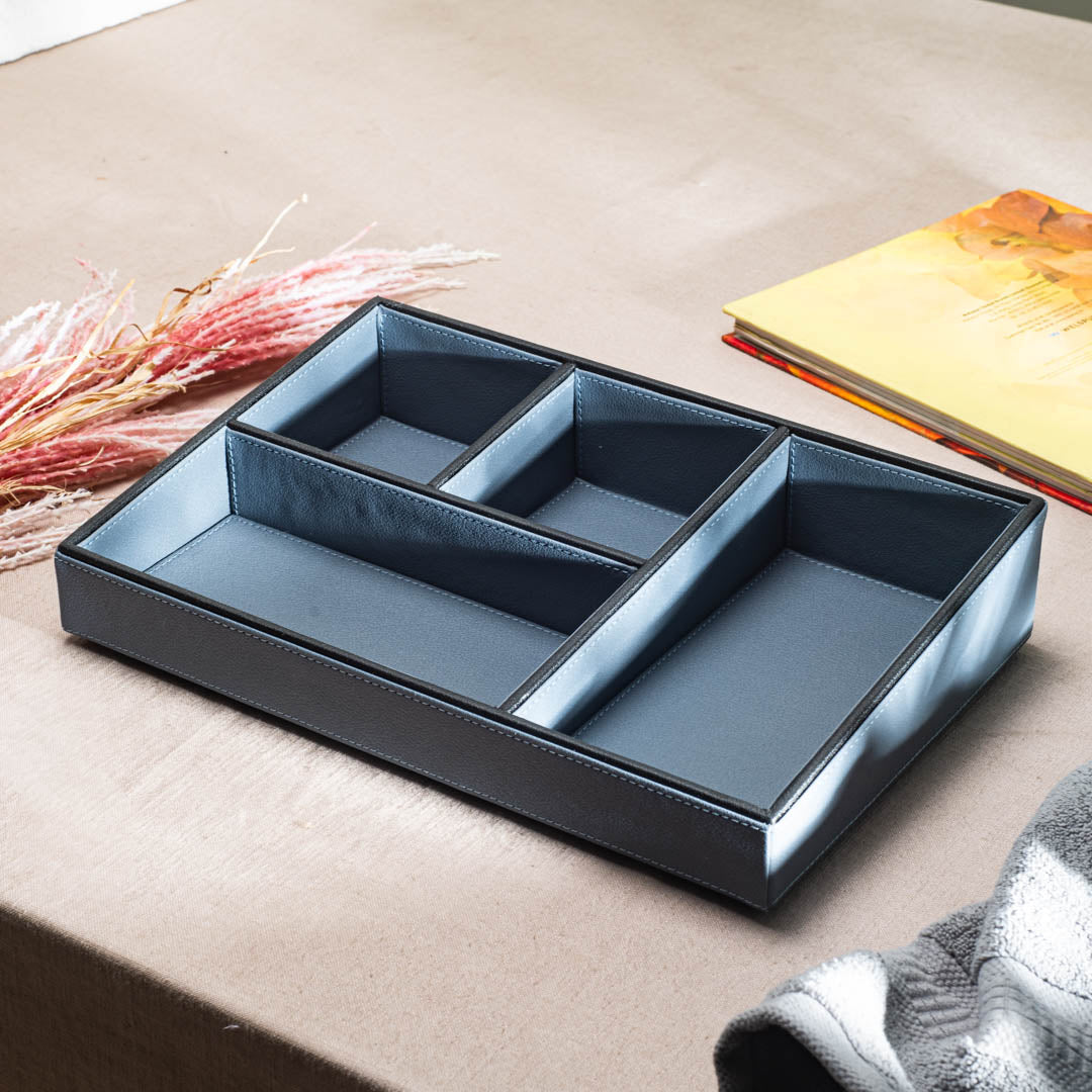Multipurpose Storage Tray for Desk, Accessories & Essentials