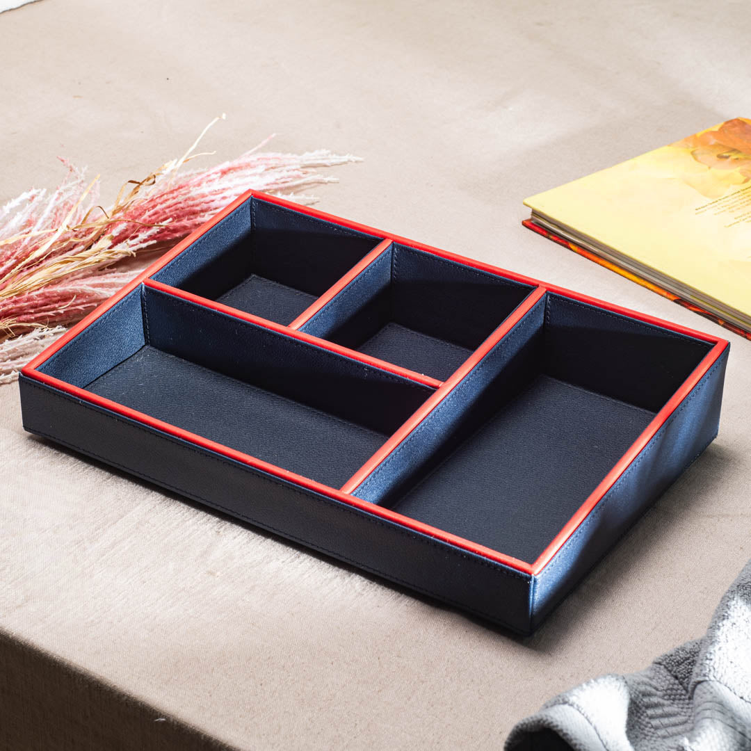 Multipurpose Storage Tray for Desk, Accessories & Essentials