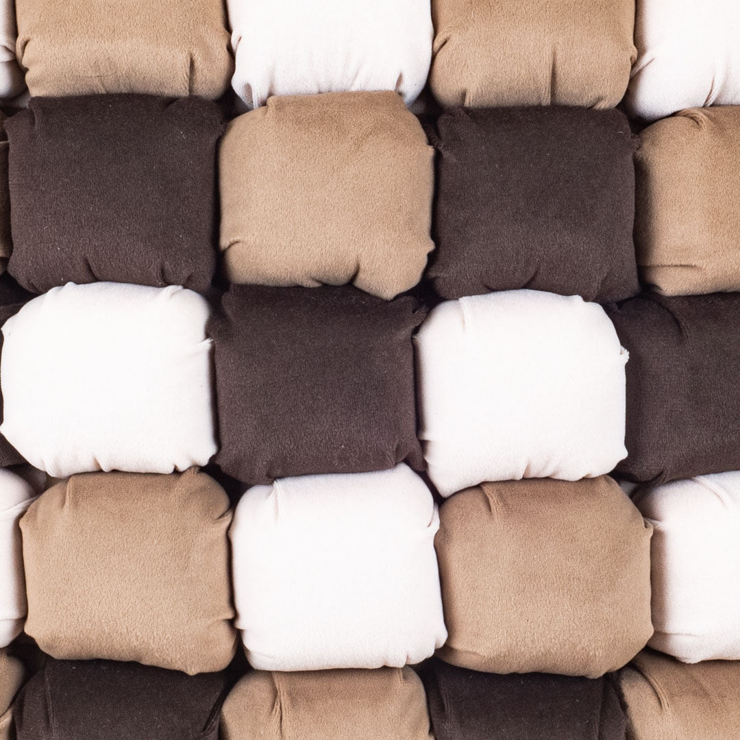 Stylish Bubble Pattern Cushion Cover