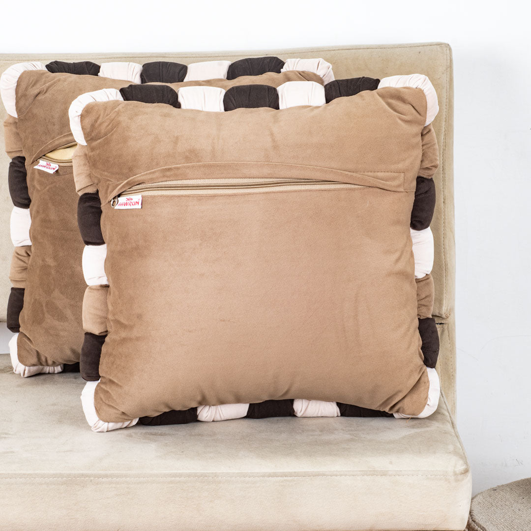 Stylish Bubble Pattern Cushion Cover