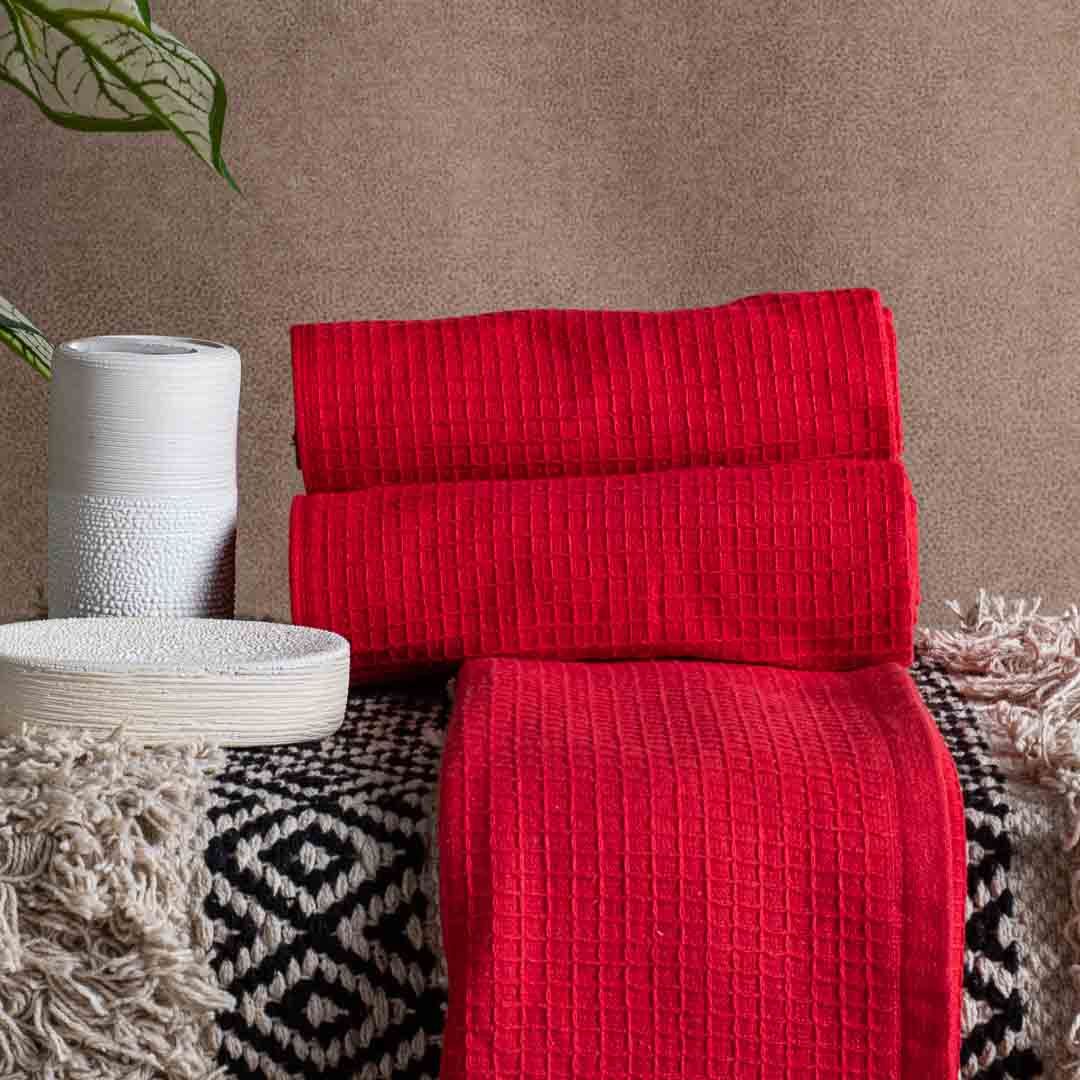 Waffle Hand Towel