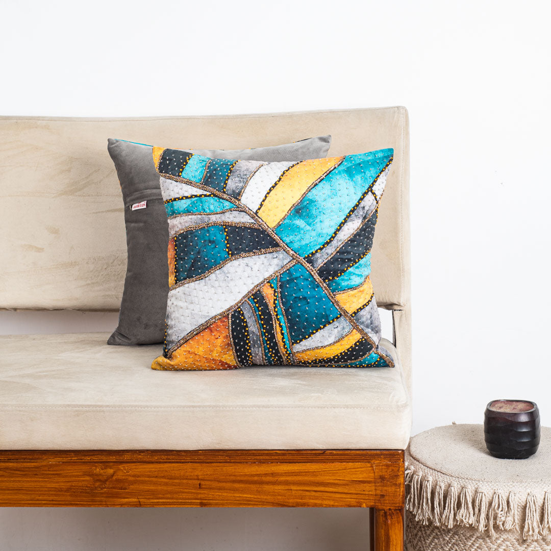 Luxury Modern Art Cushion Cover for Contemporary Interiors