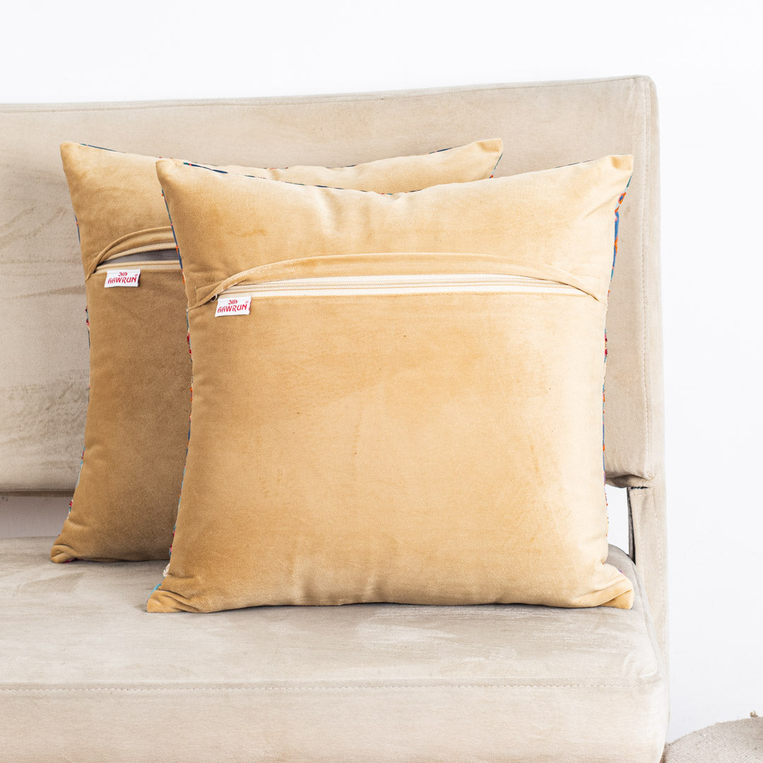 Designer Moroccan Pattern Cushion Cover for Sofa & Living Room