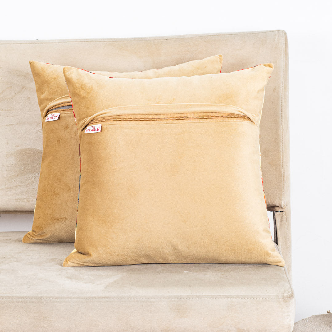 Designer Owl Artwork Cushion Cover for Sofa & Living Room
