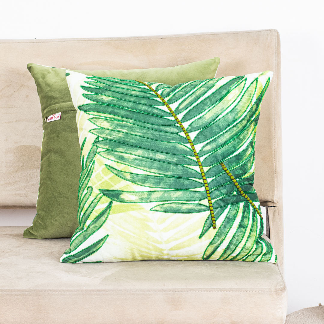 Premium Green Leaves - H&