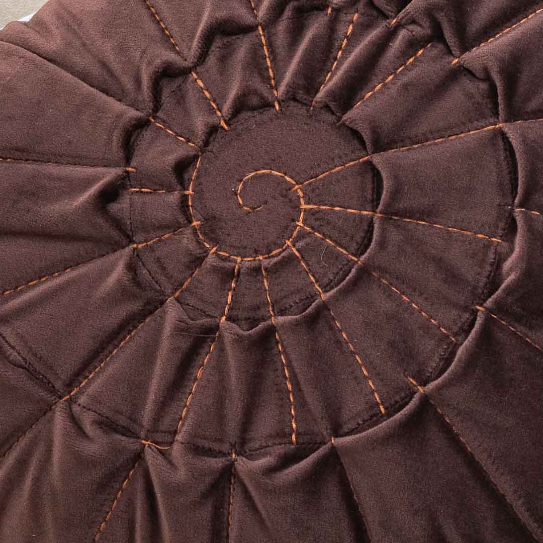Velvet Shell Pillow With Filler