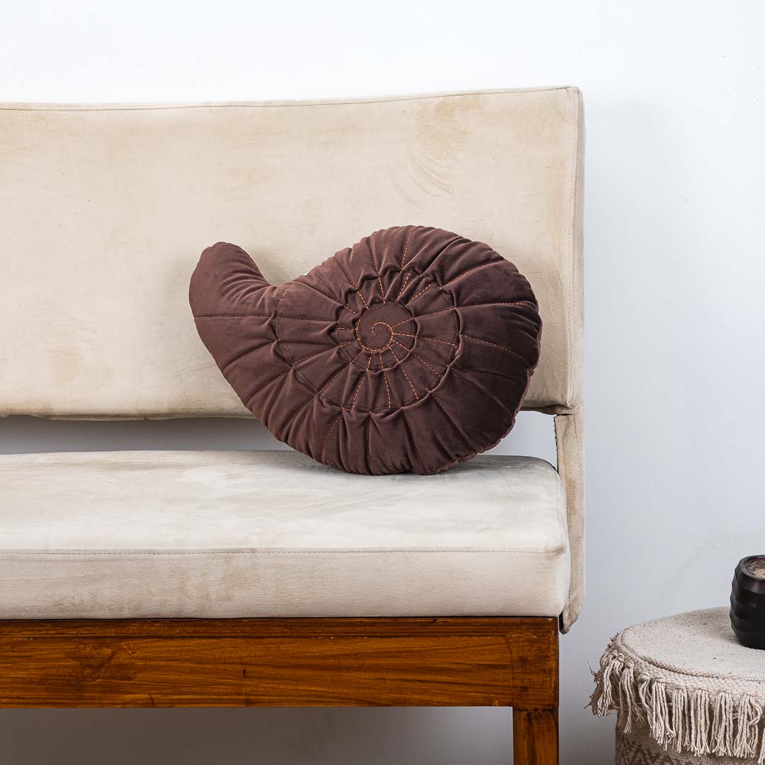 Velvet Shell Pillow With Filler